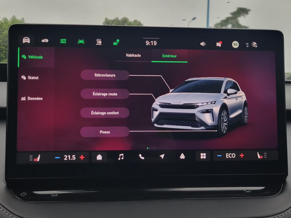 Acheter Skoda Elroq Elroq 286 ch Batterie 85 Sportline 5p neuf dans les concessions du Groupe Faurie