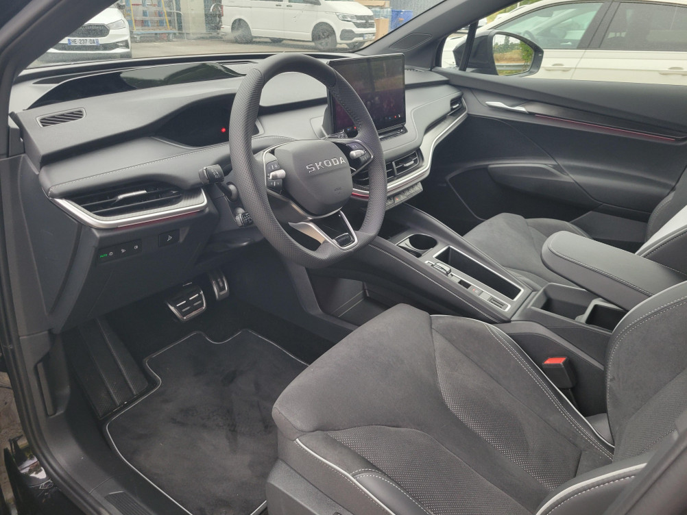 Acheter Skoda Elroq Elroq 286 ch Batterie 85 Sportline 5p neuf dans les concessions du Groupe Faurie