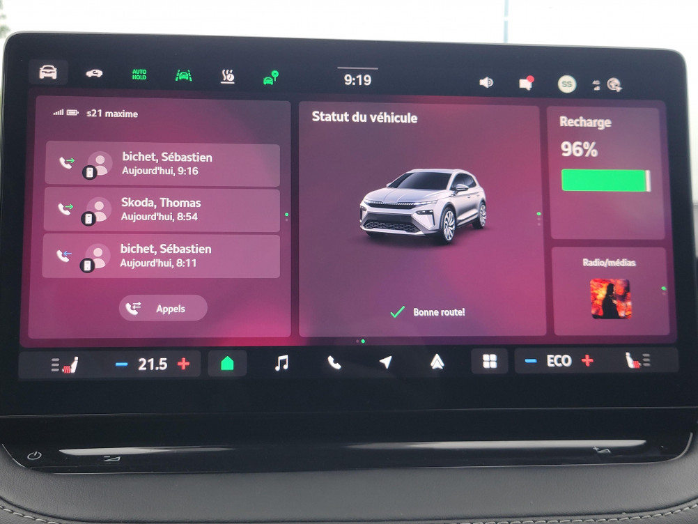 Acheter Skoda Elroq Elroq 286 ch Batterie 85 Sportline 5p neuf dans les concessions du Groupe Faurie