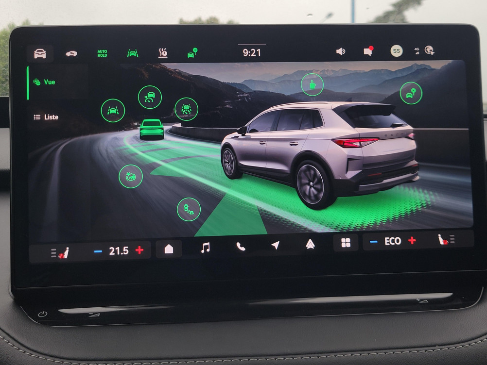 Acheter Skoda Elroq Elroq 286 ch Batterie 85 Sportline 5p neuf dans les concessions du Groupe Faurie