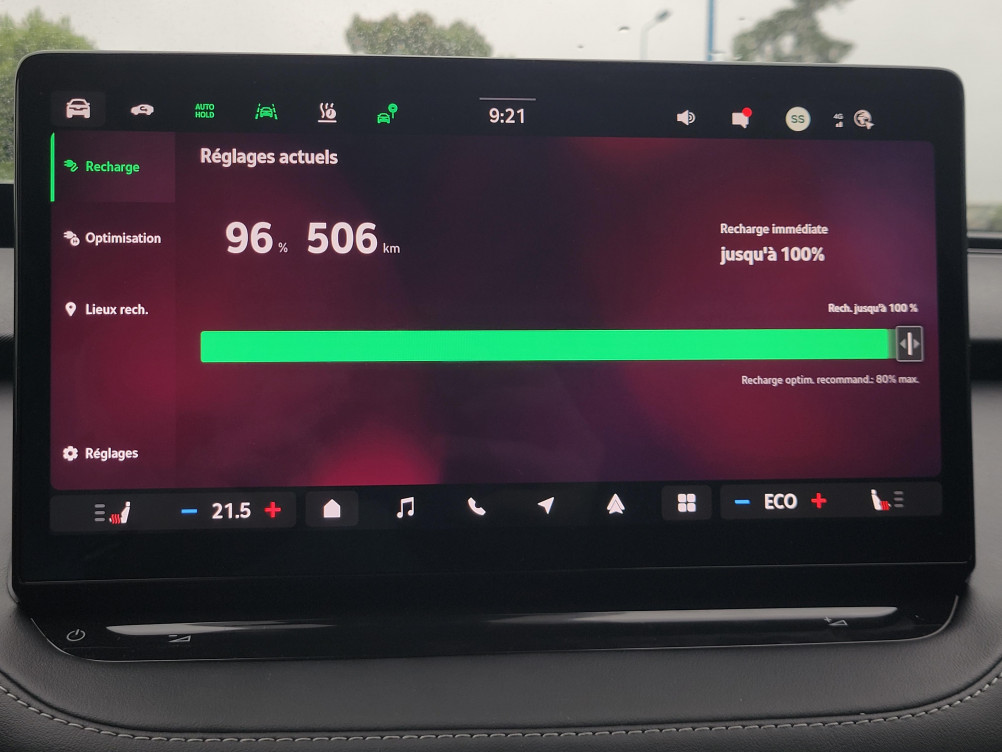 Acheter Skoda Elroq Elroq 286 ch Batterie 85 Sportline 5p neuf dans les concessions du Groupe Faurie