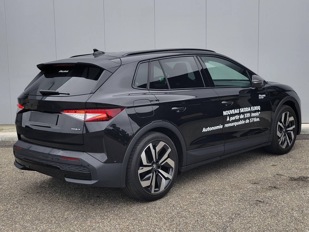 Acheter Skoda Elroq Elroq 286 ch Batterie 85 Sportline 5p neuf dans les concessions du Groupe Faurie