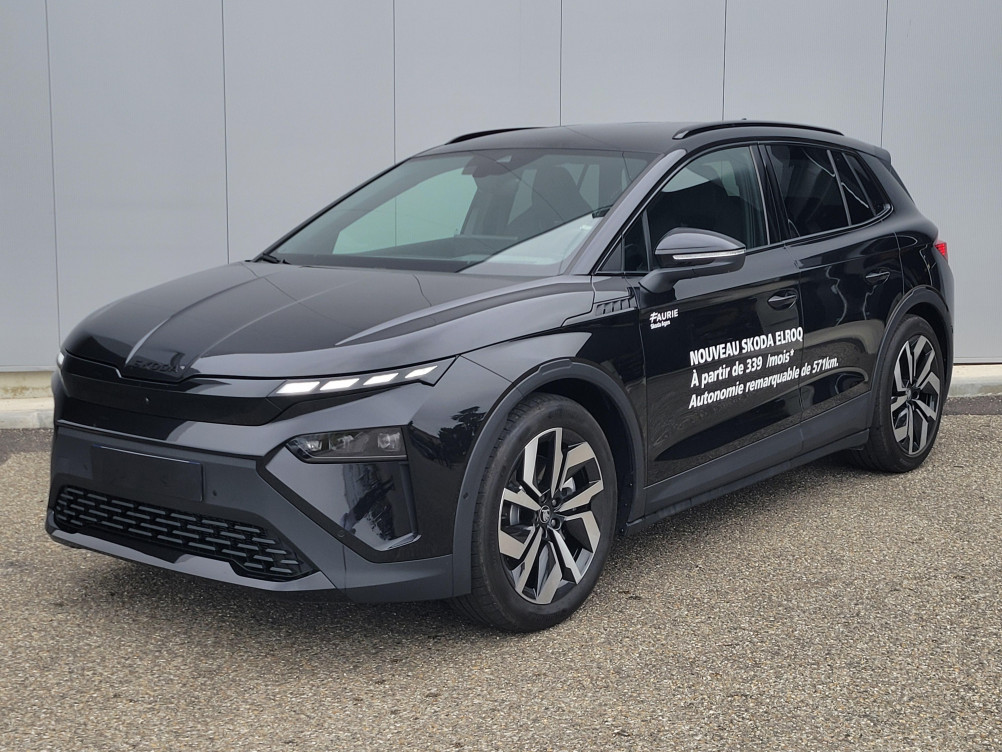 Acheter Skoda Elroq Elroq 286 ch Batterie 85 Sportline 5p neuf dans les concessions du Groupe Faurie