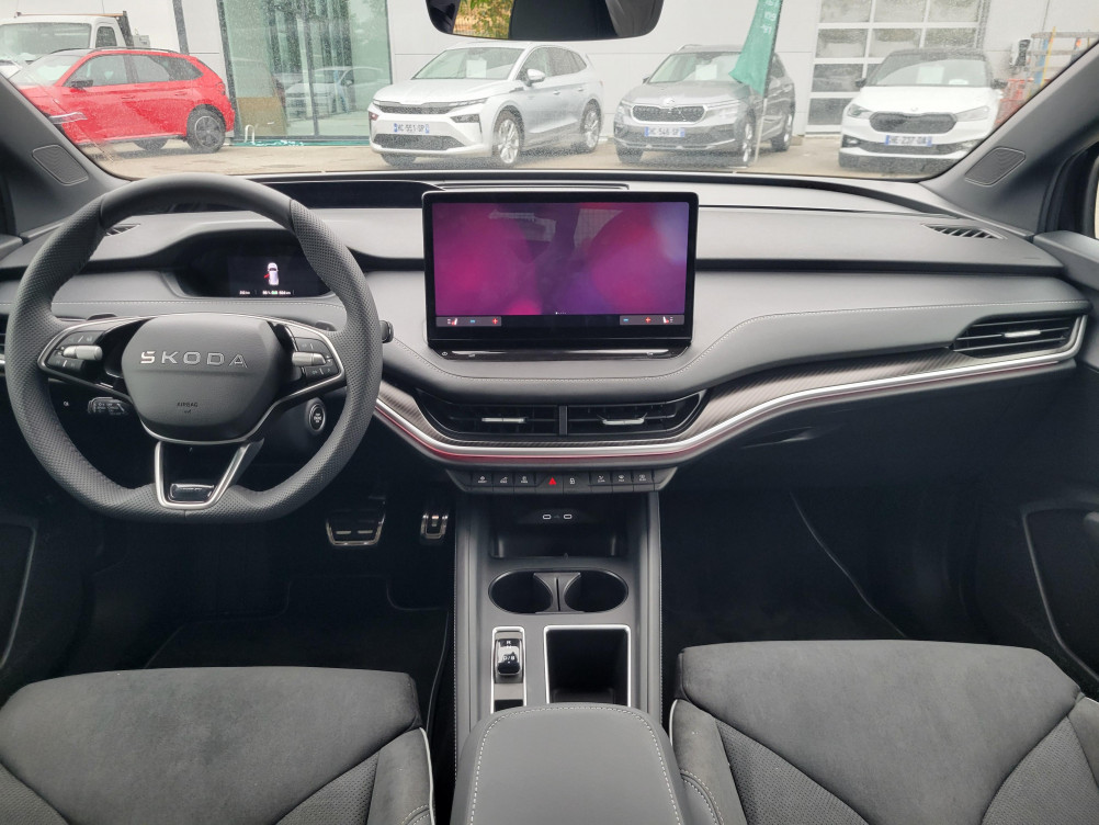 Acheter Skoda Elroq Elroq 286 ch Batterie 85 Sportline 5p neuf dans les concessions du Groupe Faurie