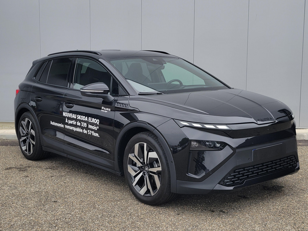 Acheter Skoda Elroq Elroq 286 ch Batterie 85 Sportline 5p neuf dans les concessions du Groupe Faurie