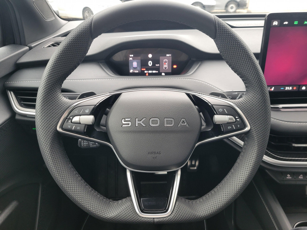 Acheter Skoda Elroq Elroq 286 ch Batterie 85 Sportline 5p neuf dans les concessions du Groupe Faurie