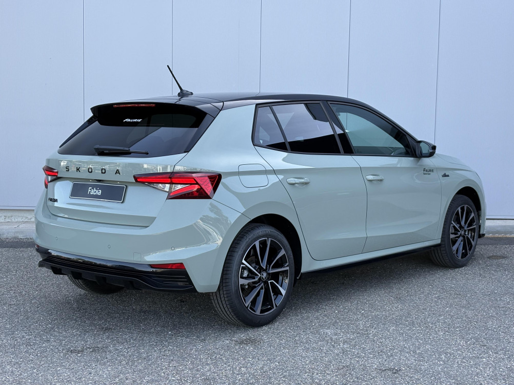 Acheter Skoda Fabia Fabia 1.0 TSI 116 ch EVO 2 DSG7 Monte-Carlo 5p neuf dans les concessions du Groupe Faurie