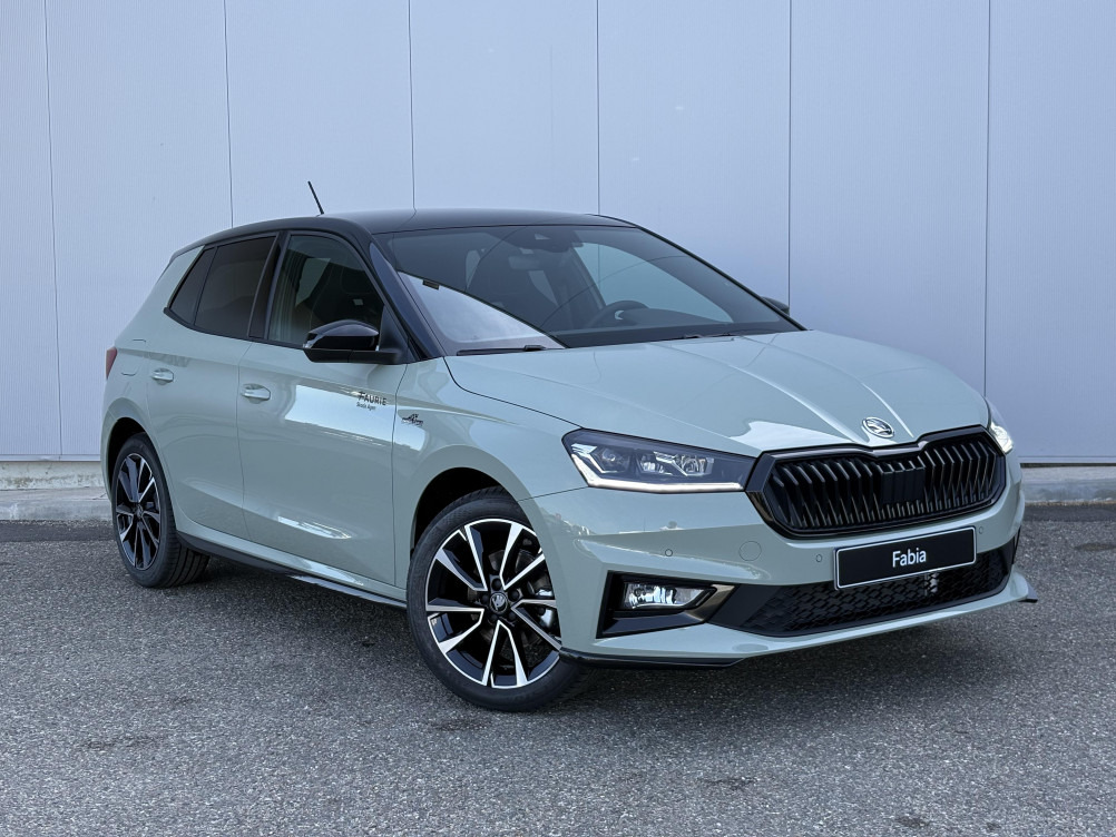 Acheter Skoda Fabia Fabia 1.0 TSI 116 ch EVO 2 DSG7 Monte-Carlo 5p neuf dans les concessions du Groupe Faurie