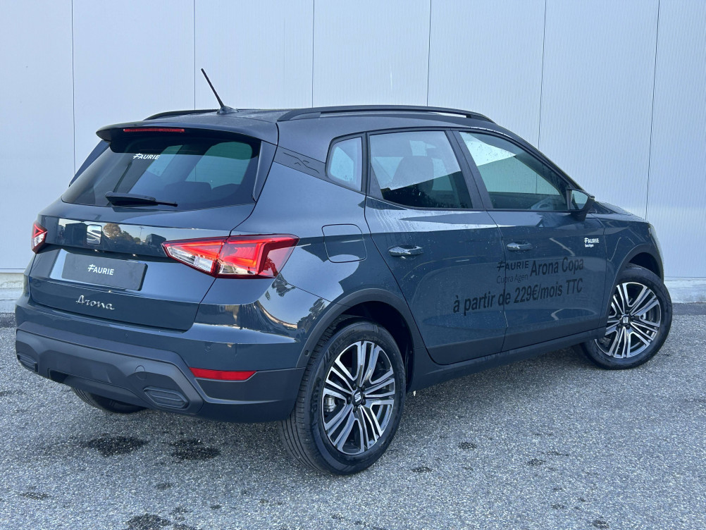 Acheter Seat Arona Arona 1.0 TSI 115 ch Start/Stop DSG7 Copa 5p neuf dans les concessions du Groupe Faurie