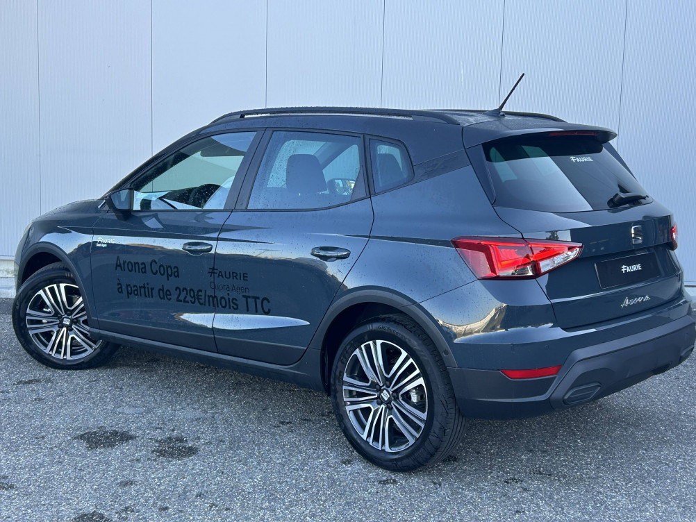Acheter Seat Arona Arona 1.0 TSI 115 ch Start/Stop DSG7 Copa 5p neuf dans les concessions du Groupe Faurie