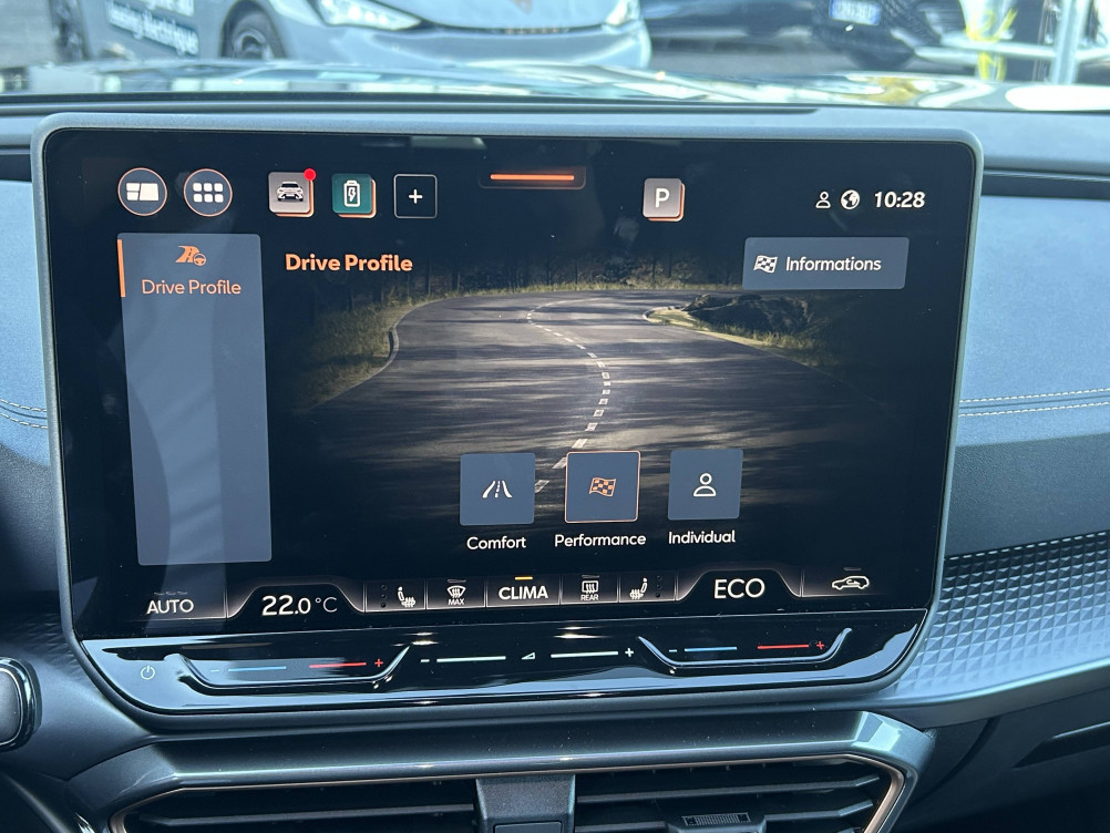 Acheter Cupra Formentor Formentor eHybrid 204 ch DSG6 Midnight Edition 5p neuf dans les concessions du Groupe Faurie