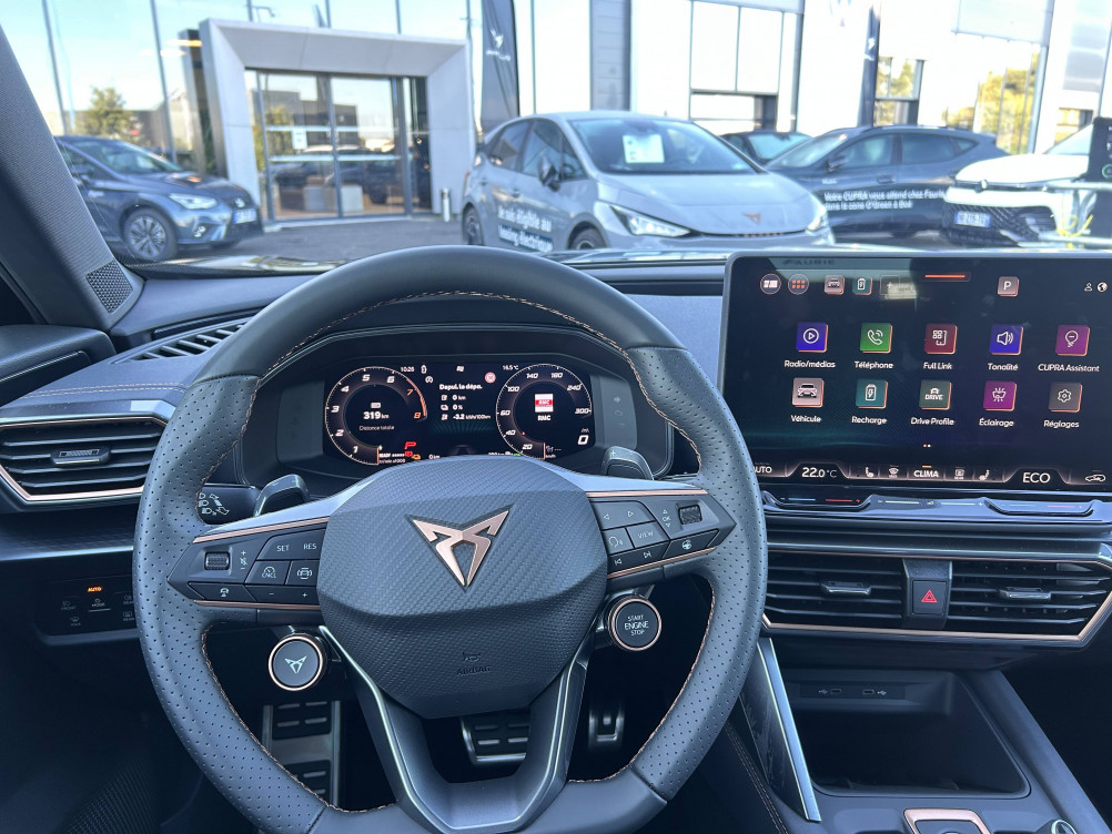 Acheter Cupra Formentor Formentor eHybrid 204 ch DSG6 Midnight Edition 5p neuf dans les concessions du Groupe Faurie