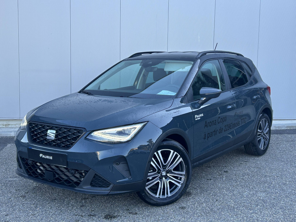 Acheter Seat Arona Arona 1.0 TSI 115 ch Start/Stop DSG7 Copa 5p neuf dans les concessions du Groupe Faurie