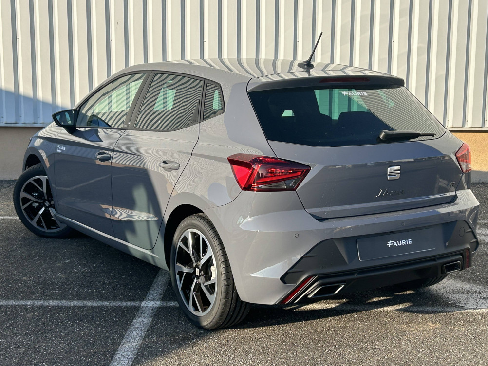 Acheter Seat Ibiza Ibiza 1.0 TSI 115 ch S/S DSG7 FR 5p neuf dans les concessions du Groupe Faurie