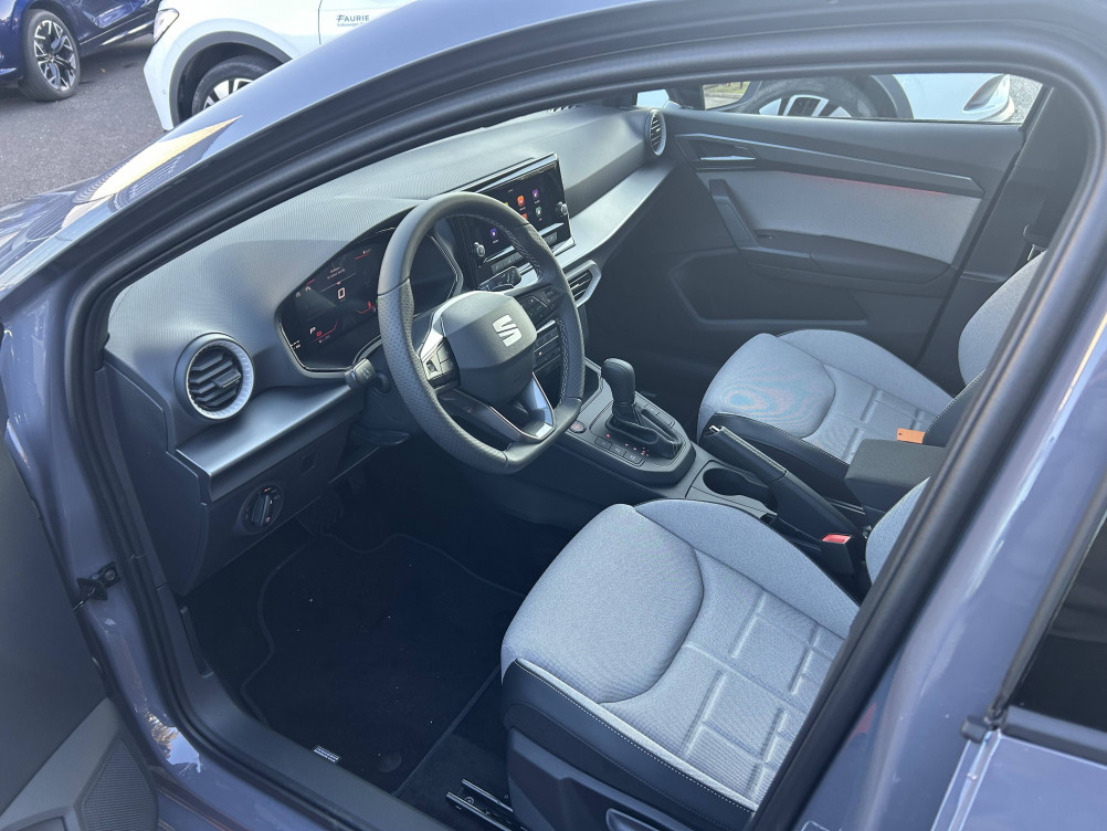 Acheter Seat Ibiza Ibiza 1.0 TSI 115 ch S/S DSG7 FR 5p neuf dans les concessions du Groupe Faurie