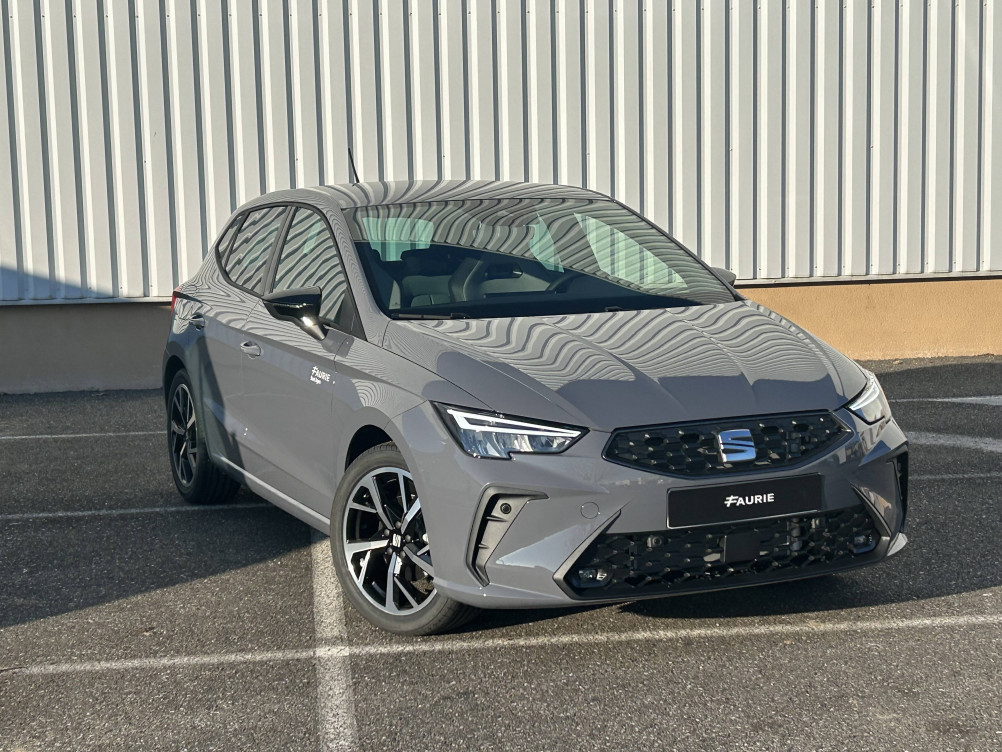 Acheter Seat Ibiza Ibiza 1.0 TSI 115 ch S/S DSG7 FR 5p neuf dans les concessions du Groupe Faurie