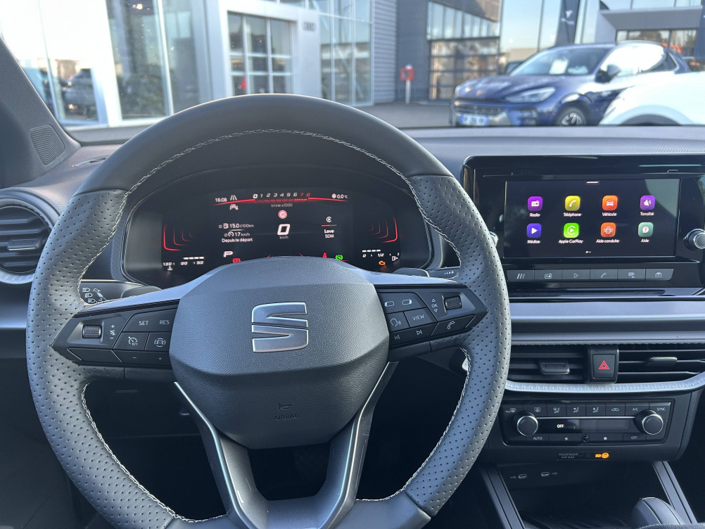 Acheter Seat Ibiza Ibiza 1.0 TSI 115 ch S/S DSG7 FR 5p neuf dans les concessions du Groupe Faurie