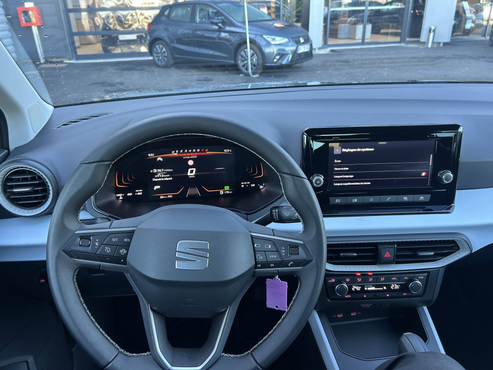 Acheter Seat Arona Arona 1.0 TSI 115 ch Start/Stop DSG7 Copa 5p neuf dans les concessions du Groupe Faurie