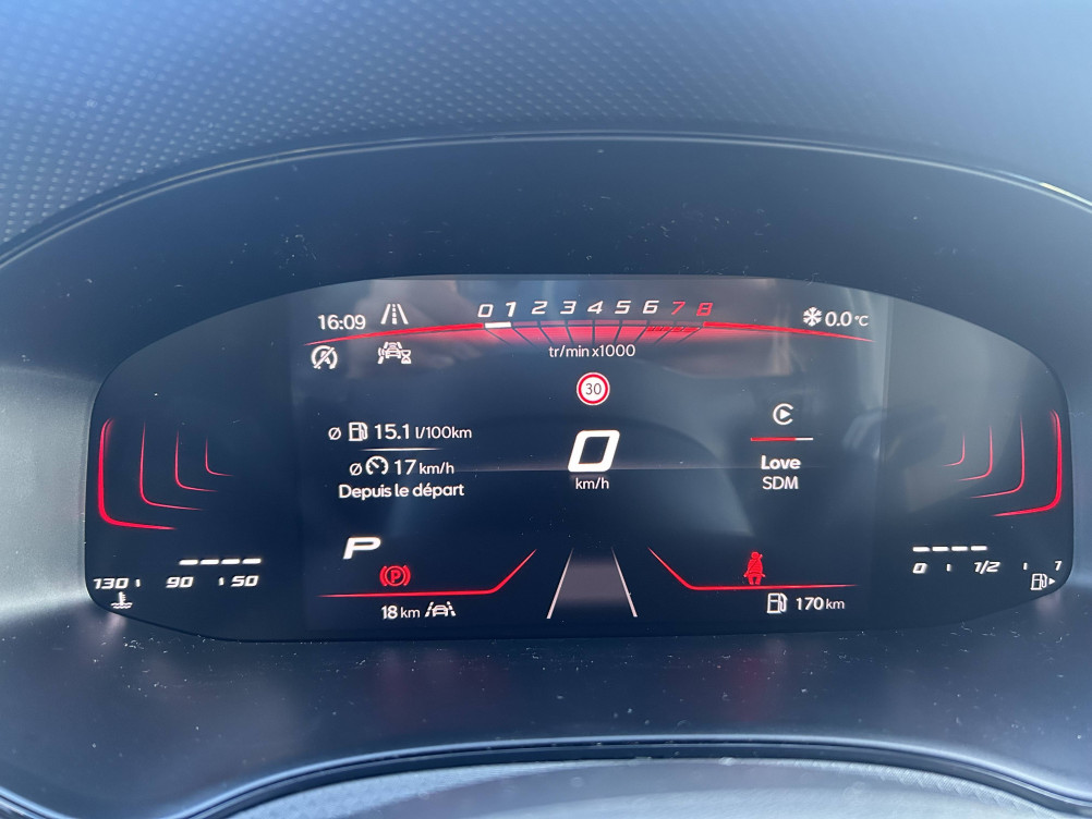 Acheter Seat Ibiza Ibiza 1.0 TSI 115 ch S/S DSG7 FR 5p neuf dans les concessions du Groupe Faurie