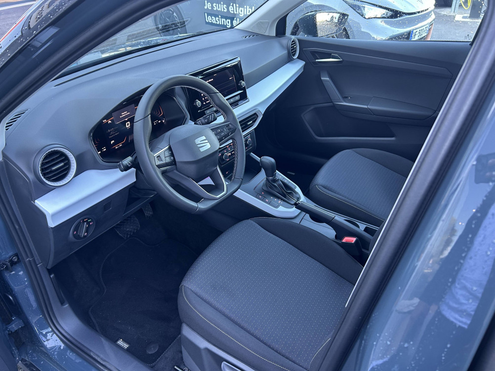 Acheter Seat Arona Arona 1.0 TSI 115 ch Start/Stop DSG7 Copa 5p neuf dans les concessions du Groupe Faurie