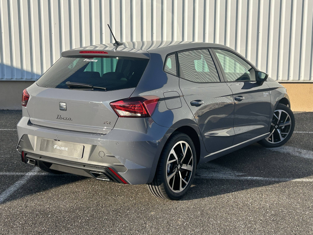 Acheter Seat Ibiza Ibiza 1.0 TSI 115 ch S/S DSG7 FR 5p neuf dans les concessions du Groupe Faurie