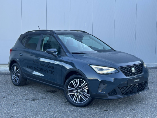Acheter Seat Arona Arona 1.0 TSI 115 ch Start/Stop DSG7 Copa 5p neuve* dans les concessions du Groupe Faurie
