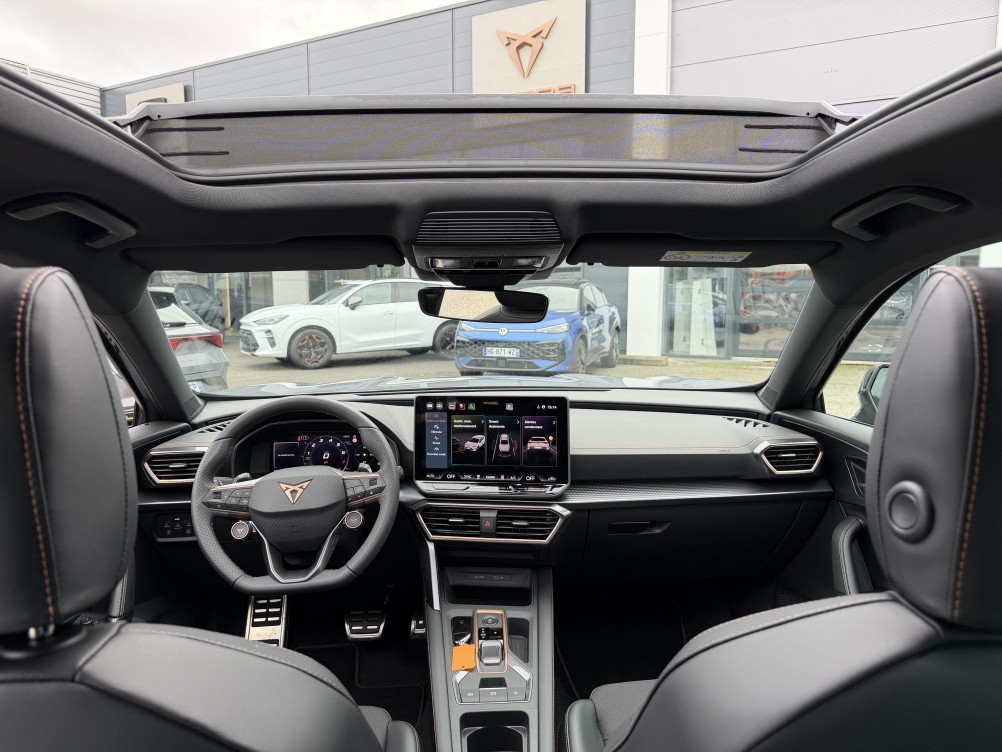 Acheter Cupra Formentor Formentor 1.5 eTSI Hybrid 150 ch DSG7 V 5p neuf dans les concessions du Groupe Faurie