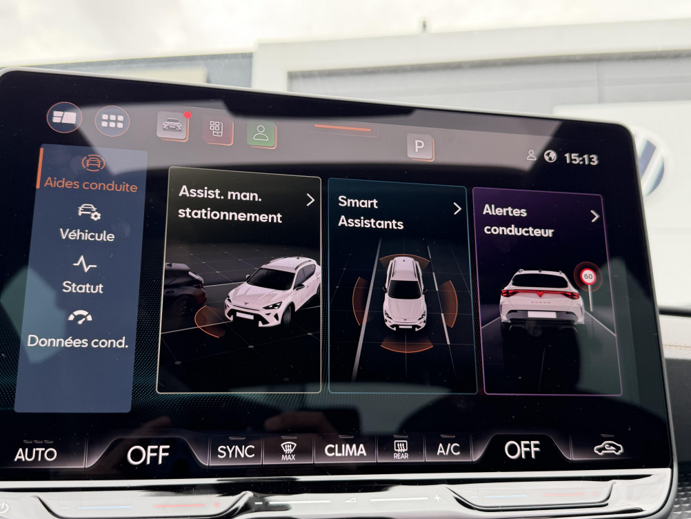 Acheter Cupra Formentor Formentor 1.5 eTSI Hybrid 150 ch DSG7 V 5p neuf dans les concessions du Groupe Faurie