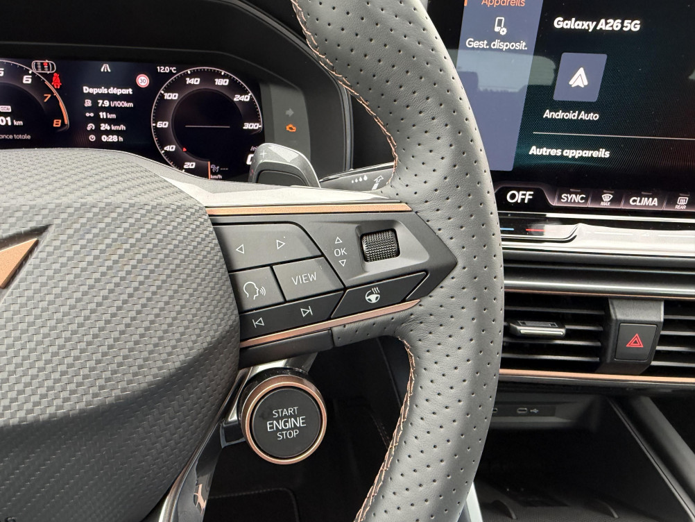 Acheter Cupra Formentor Formentor 1.5 eTSI Hybrid 150 ch DSG7 V 5p neuf dans les concessions du Groupe Faurie