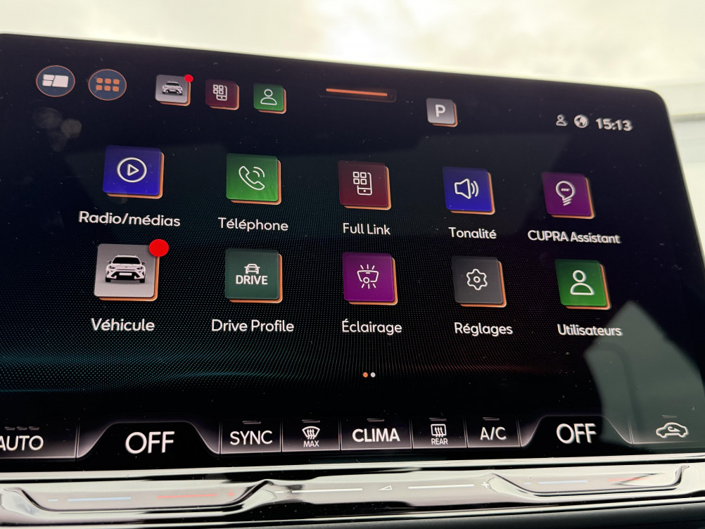 Acheter Cupra Formentor Formentor 1.5 eTSI Hybrid 150 ch DSG7 V 5p neuf dans les concessions du Groupe Faurie