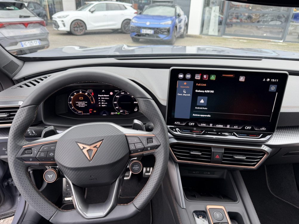 Acheter Cupra Formentor Formentor 1.5 eTSI Hybrid 150 ch DSG7 V 5p neuf dans les concessions du Groupe Faurie