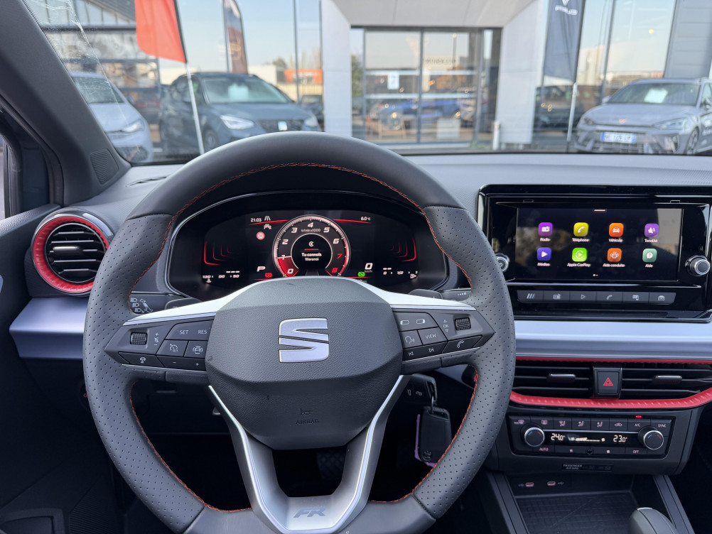 Acheter Seat Ibiza Ibiza 1.0 TSI 115 ch S/S DSG7 FR 5p neuf dans les concessions du Groupe Faurie