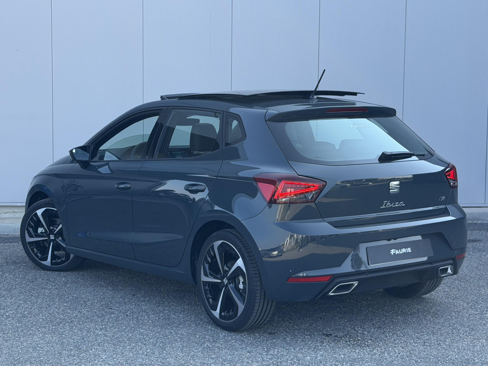 Acheter Seat Ibiza Ibiza 1.0 TSI 115 ch S/S DSG7 FR 5p neuf dans les concessions du Groupe Faurie