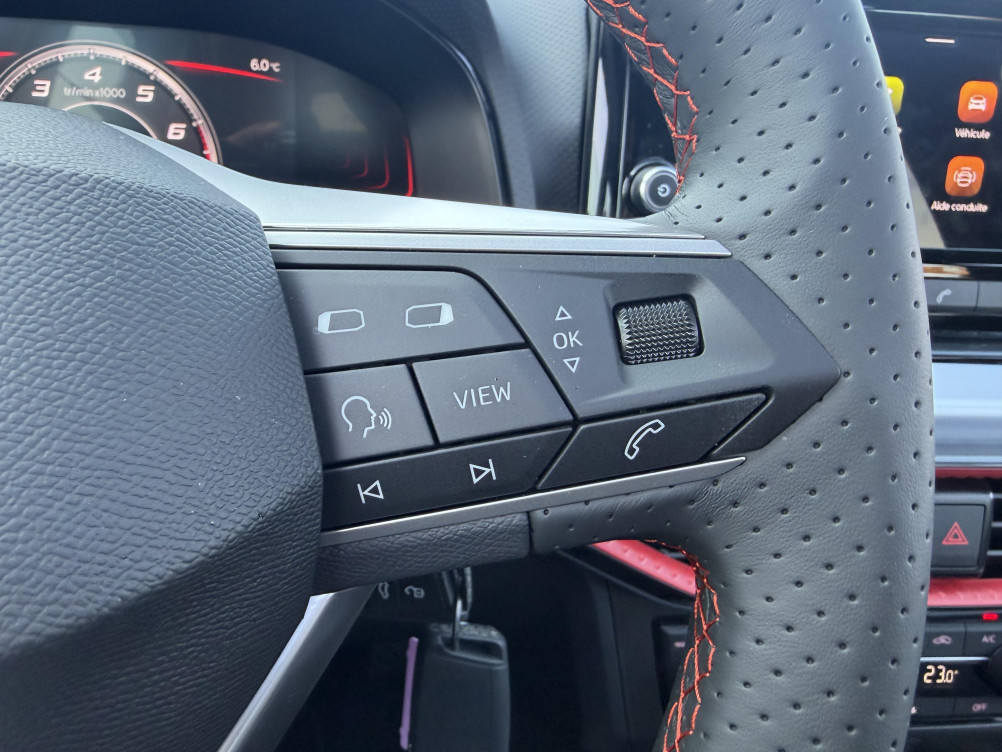 Acheter Seat Ibiza Ibiza 1.0 TSI 115 ch S/S DSG7 FR 5p neuf dans les concessions du Groupe Faurie