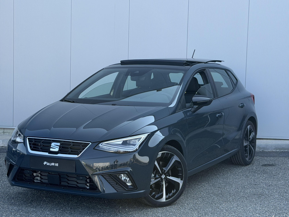 Acheter Seat Ibiza Ibiza 1.0 TSI 115 ch S/S DSG7 FR 5p neuf dans les concessions du Groupe Faurie