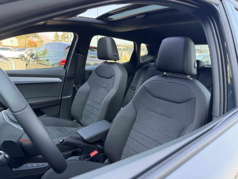 Acheter Seat Ibiza Ibiza 1.0 TSI 115 ch S/S DSG7 FR 5p neuf dans les concessions du Groupe Faurie