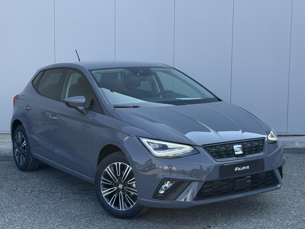 Acheter Seat Ibiza Ibiza 1.0 TSI 95 ch S/S BVM5 Copa 5p neuf dans les concessions du Groupe Faurie