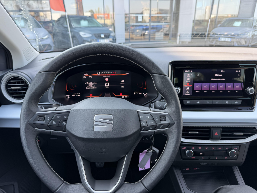 Acheter Seat Ibiza Ibiza 1.0 TSI 95 ch S/S BVM5 Copa 5p neuf dans les concessions du Groupe Faurie