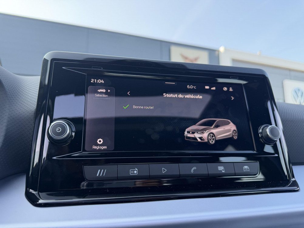 Acheter Seat Ibiza Ibiza 1.0 TSI 115 ch S/S DSG7 FR 5p neuf dans les concessions du Groupe Faurie