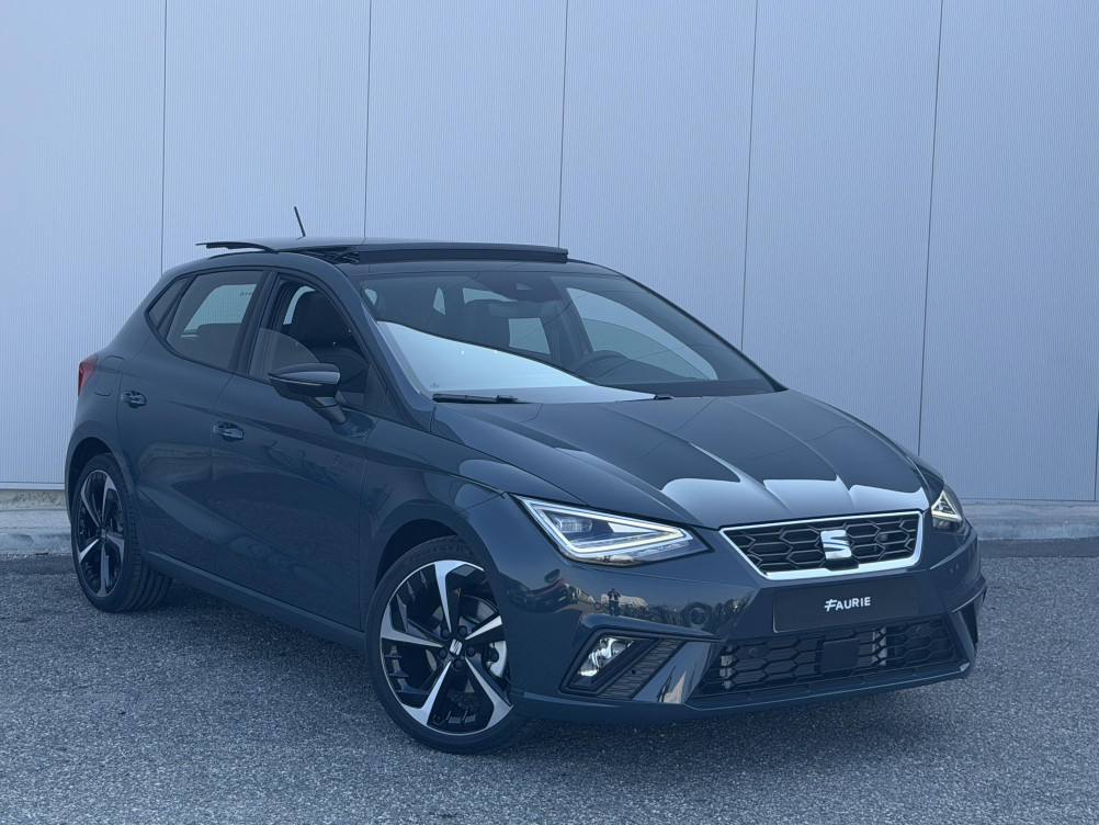 Acheter Seat Ibiza Ibiza 1.0 TSI 115 ch S/S DSG7 FR 5p neuf dans les concessions du Groupe Faurie