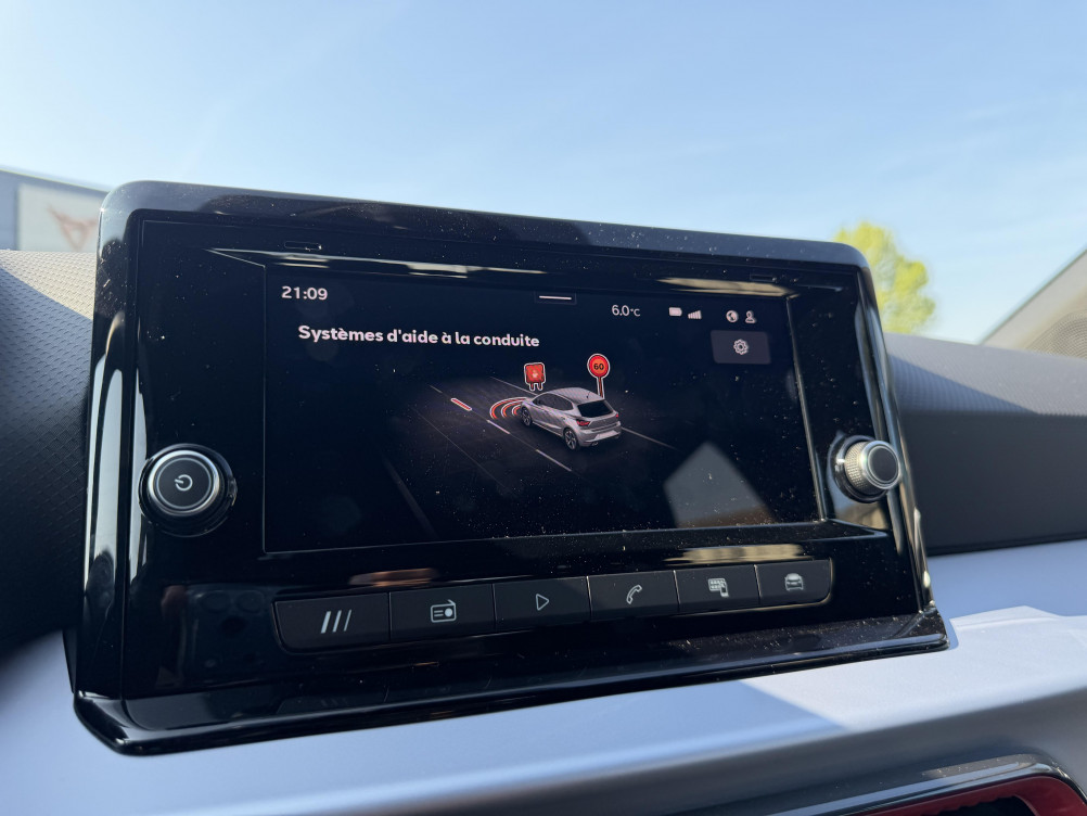 Acheter Seat Ibiza Ibiza 1.0 TSI 115 ch S/S DSG7 FR 5p neuf dans les concessions du Groupe Faurie