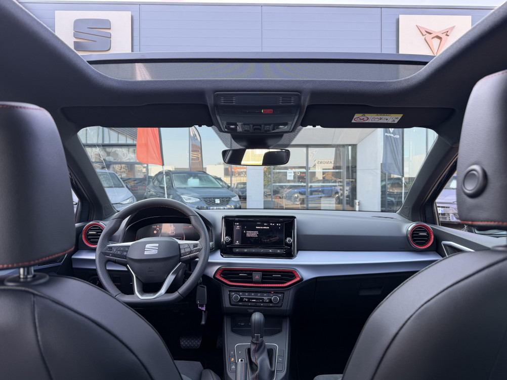 Acheter Seat Ibiza Ibiza 1.0 TSI 115 ch S/S DSG7 FR 5p neuf dans les concessions du Groupe Faurie