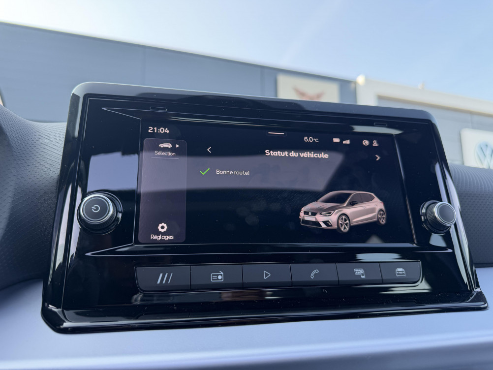 Acheter Seat Ibiza Ibiza 1.0 TSI 115 ch S/S DSG7 FR 5p neuf dans les concessions du Groupe Faurie