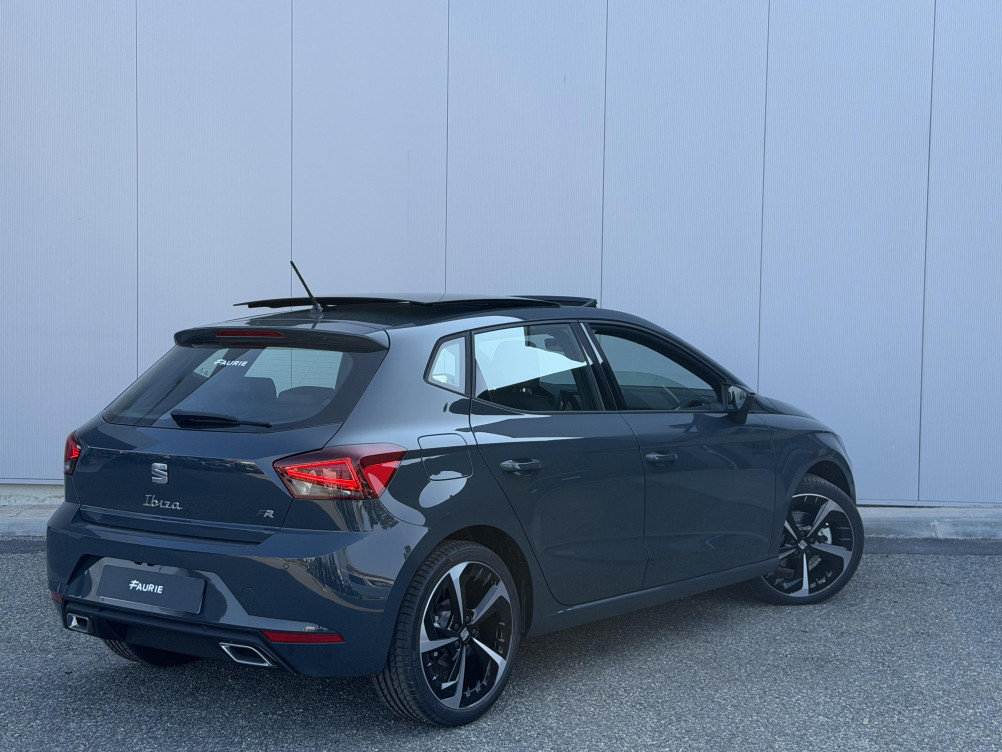 Acheter Seat Ibiza Ibiza 1.0 TSI 115 ch S/S DSG7 FR 5p neuf dans les concessions du Groupe Faurie