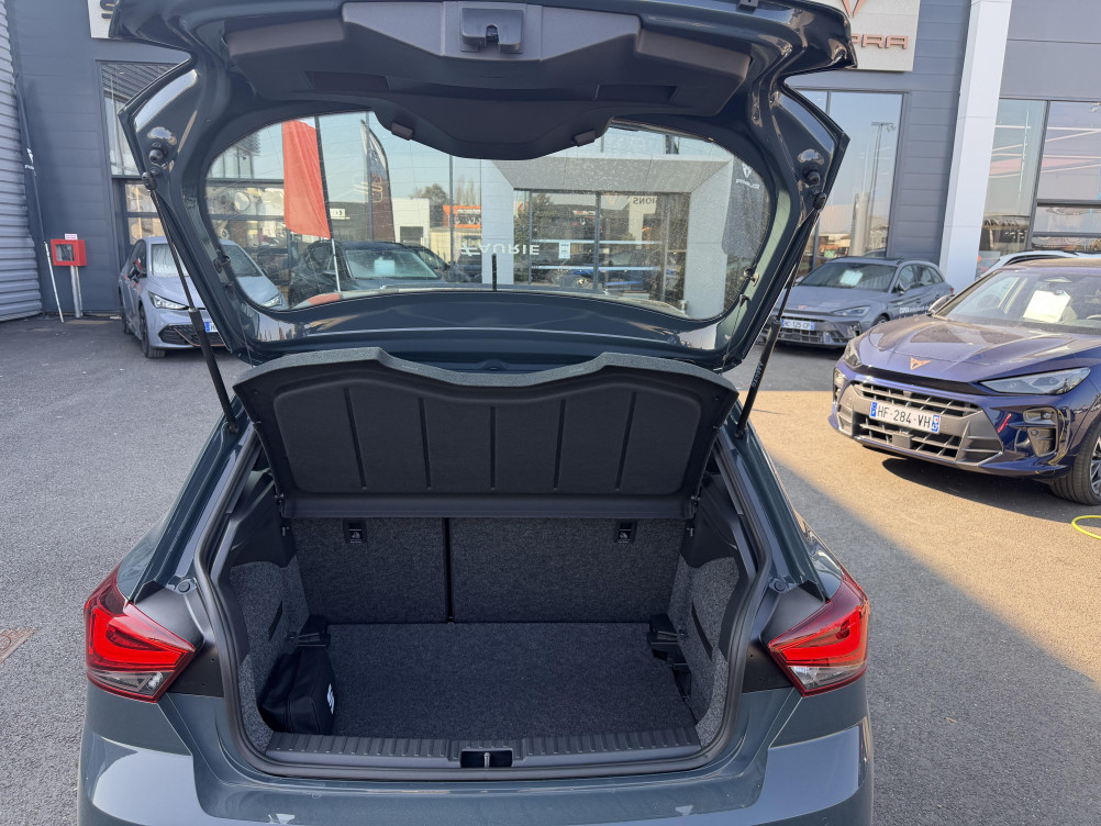 Acheter Seat Ibiza Ibiza 1.0 TSI 115 ch S/S DSG7 FR 5p neuf dans les concessions du Groupe Faurie