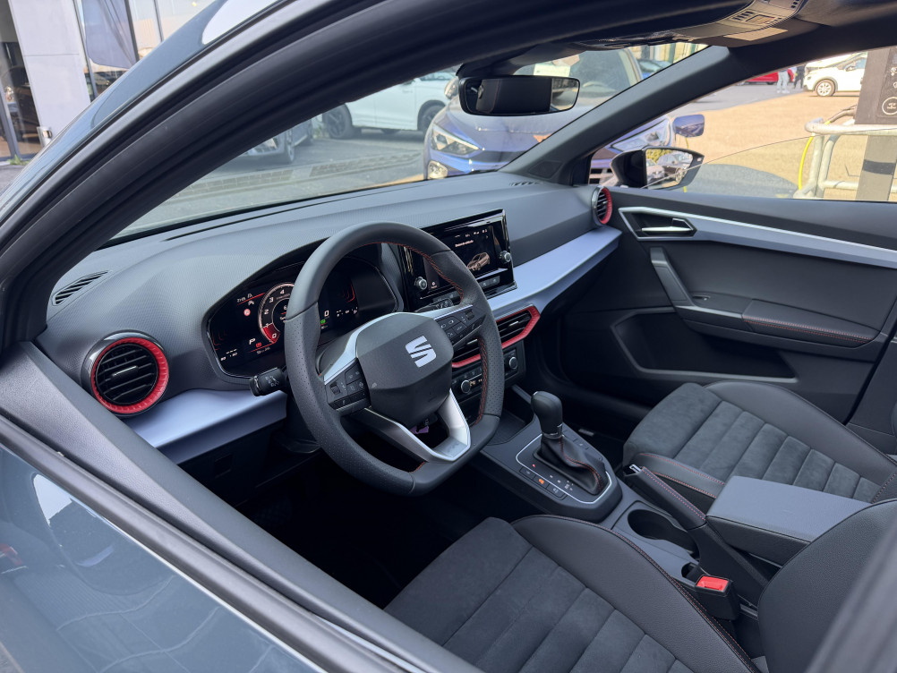 Acheter Seat Ibiza Ibiza 1.0 TSI 115 ch S/S DSG7 FR 5p neuf dans les concessions du Groupe Faurie