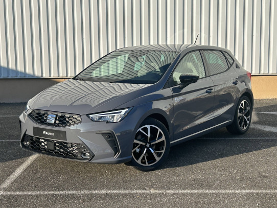 Acheter Seat Ibiza Ibiza 1.0 TSI 115 ch S/S DSG7 FR 5p neuve* dans les concessions du Groupe Faurie