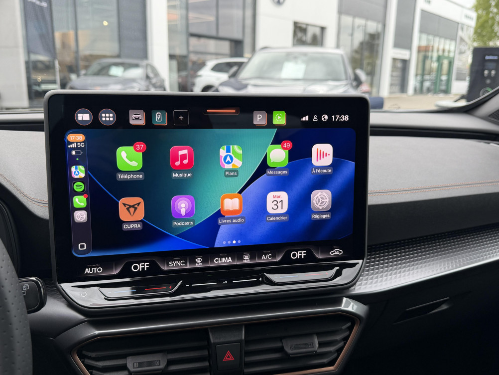 Acheter Cupra Formentor Formentor eHybrid 204 ch DSG6 V 5p neuf dans les concessions du Groupe Faurie