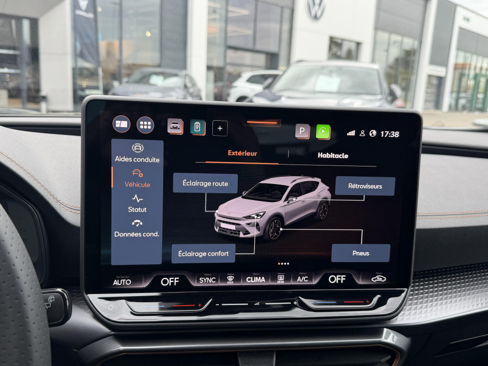 Acheter Cupra Formentor Formentor eHybrid 204 ch DSG6 V 5p neuf dans les concessions du Groupe Faurie