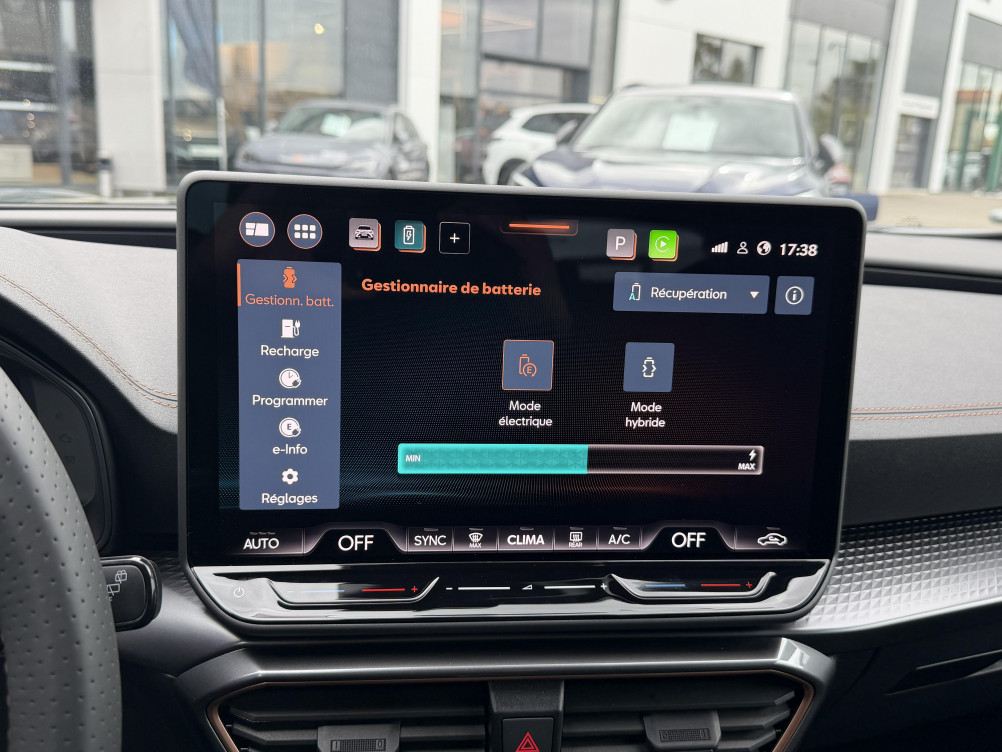 Acheter Cupra Formentor Formentor eHybrid 204 ch DSG6 V 5p neuf dans les concessions du Groupe Faurie